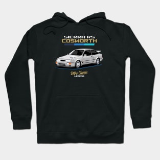 Sierra RS Cosworth Retro Classic Hoodie